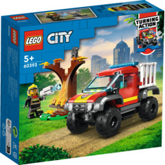 LEGO City Camion dei pompieri 60393