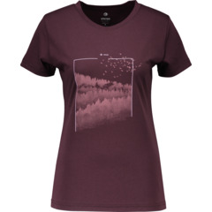 Sherpa T-shirt pour dames Yongzin Graphic