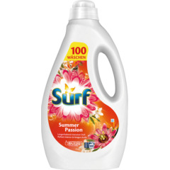 Surf Flüssig Waschmittel Summer Passion 100 Waschgänge
