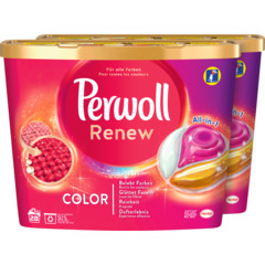 Perwoll Renew Caps Color 2 x 28 lavages