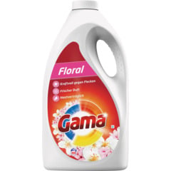 Gama Floral Flüssigwaschmittel 100 Waschgänge