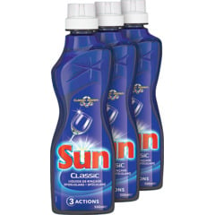 Sun Liquide de rinçage Classic 3 x 500 ml