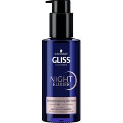 Gliss Hair Repair Night Elixir Anti-Spliss Wunder 100 ml