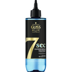 Gliss Kur 7 Sec Express-Repair-Treatment Aqua Revive 200 ml