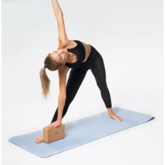 Tone Up Cork Yoga Brick