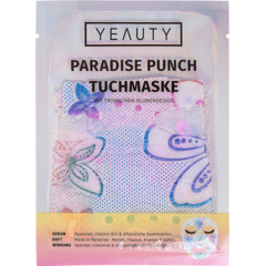 YEAUTY masque en tissu Paradise Punch