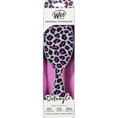Wet Brush Brosse démêlante Detangler Leopard Pink