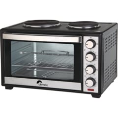 Ohmex eletrischer Ofen mit Kochplatte