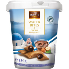 FB Wafer bites Schokolade-Haselnuss 150g