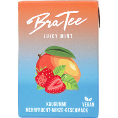 BraTee Kaugummi Juicy Mint 23.5g