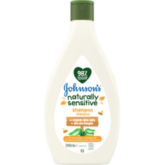 Johnson’s Shampooing Bébé Naturally Sensitive 395 ml