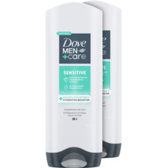 Dove Men+care Gel doccia Sensitive 3in1 3 x 250 ml