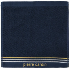 Pierre Cardin linge éponge navy