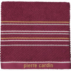 Pierre Cardin Asciugamani in spugna rosso