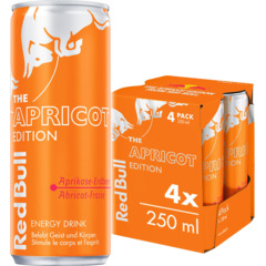 Red Bull The Apricot Edition 4x25cl