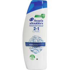 Head & Shoulders Shampooing Classic 2in1 480 ml