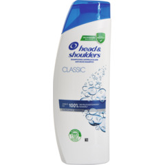 Head & Shoulders Shampooing Anti-Pelliculaire Classic Clean 500 ml