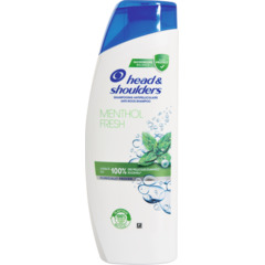 Head & Shoulders Shampooing Anti-Pelliculaire Menthol Fresh 500 ml