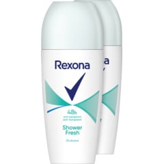 Rexona Roll Shower Fresh 2 x 50 ml
