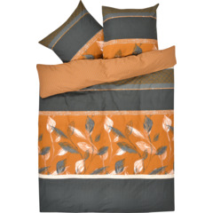 Biancheria da letto arancione