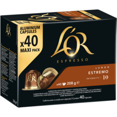 L’Or Espresso Lungo Estremo 40 capsules