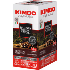 Kimbo Barista Espresso Napoli 30 capsules