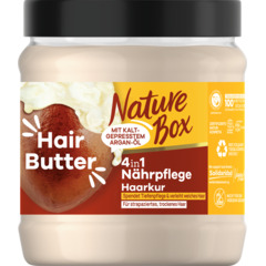Nature Box Hair Butter Trattamento per capelli nutriente 4 in 1 Avocado 300 ml