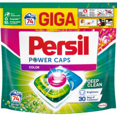 Persil Power Caps Color Deep Clean 74 lavages