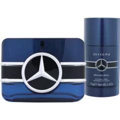 Set de parfum Mercedes Sign Homme, 2 pièces