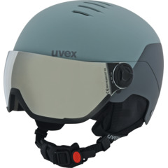 Uvex Casque de ski Wanted Visor