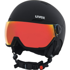 Uvex Casque de ski Wanted Visor