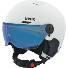 Uvex Casque de ski pour enfants Rocket Jr Visor