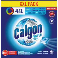 Calgon Power Tabs 4en1 80 lavages