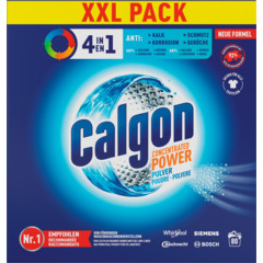 Calgon Poudre Concentrated Power 4en1 80 lavages