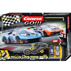 Carrera Go! Rennbahn GT Race Off 