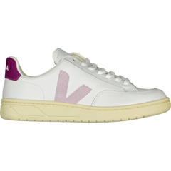 Veja V-12 Sneakers blanc-violet