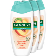 Palmolive Gel doccia Peach 3 x 250 ml