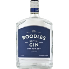 Boodles Gin Alk. 45.2% 100cl