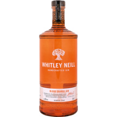 Whitley Neill Blood Orange Gin 43% 100cl