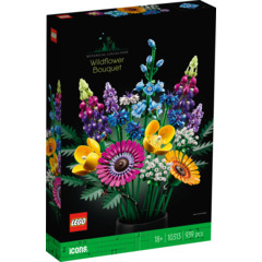 LEGO Adult Bouquet fleurs sauvages 10313