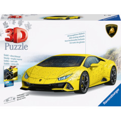 Ravensburger 3D Puzzle Lamborghini giallo