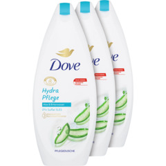 Dove Shower Care Hydra Care 3 x 250 ml