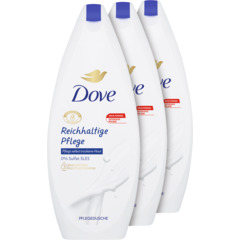 Dove Shower Care Rich Care 3 x 250 ml