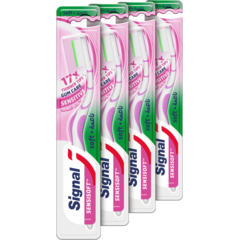 Signal Zahnbürste Sensisoft Sensitive 4-er Pack