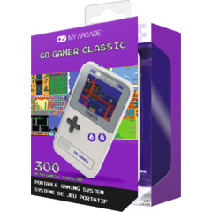 Go Gamer Classic 300 Jeux rétro