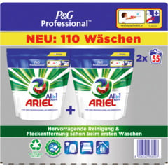 Ariel Pods Professional Regulär 2 x 55 Waschgänge