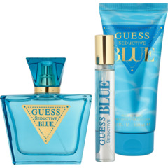 Guess Seductive Blue Coffret parfum, 4 pièces