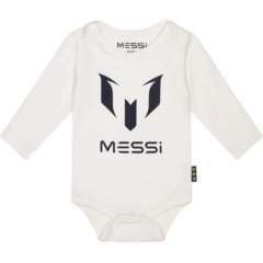 Body bébé Messi long uni