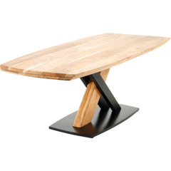 Table Maverick acacia massif X-Form 200
