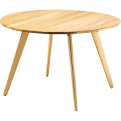 Table Pellaro chêne massif Ø 120 cm